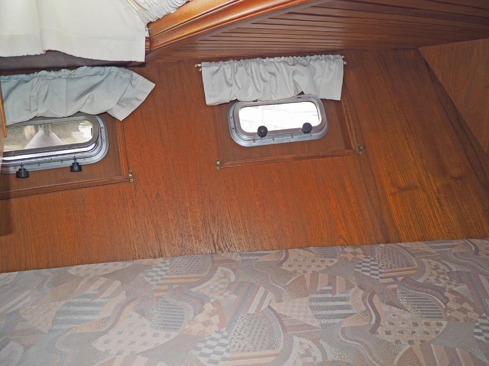 Voorschip, Accommodatie
